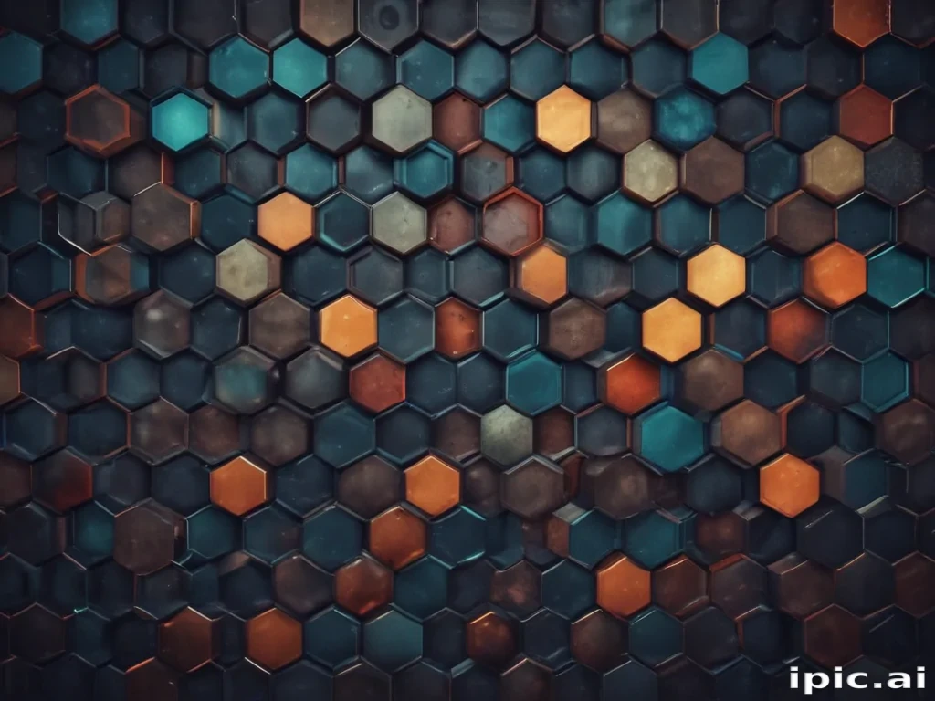 hexagon background