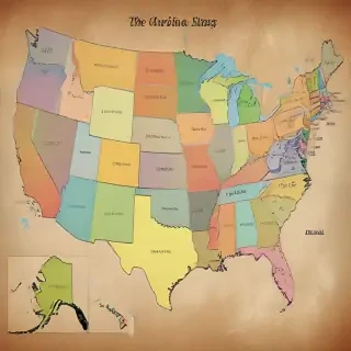 us map states