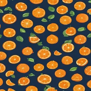 orange cute wallpaper