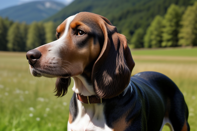 bavarian mountain scent hound