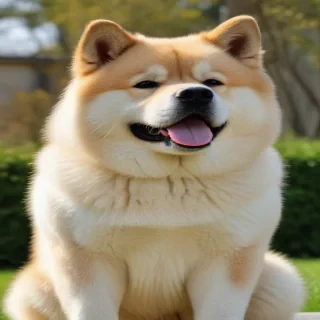 akita chow dog breed