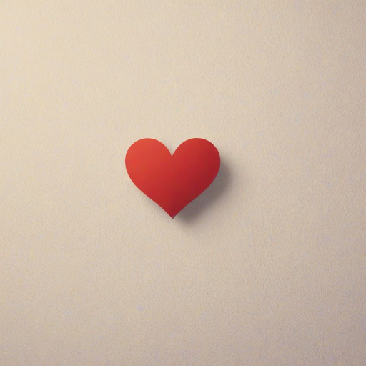 simple heart wallpaper