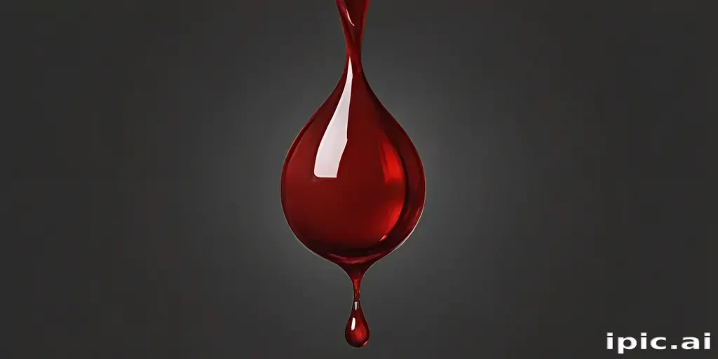 blood droplet png