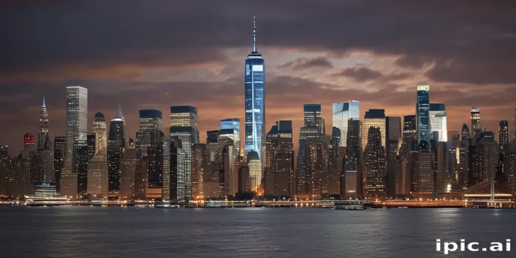 new york skyline
