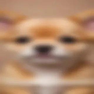 cute dog iphone wallpaper
