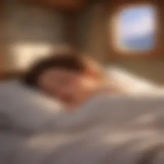 sleeping in cartoons