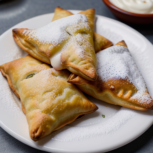 fried turnovers from southern italy