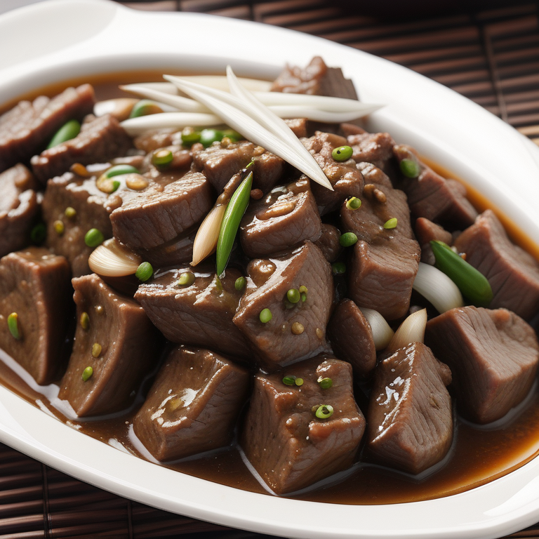 beef in garlic sauce chinese