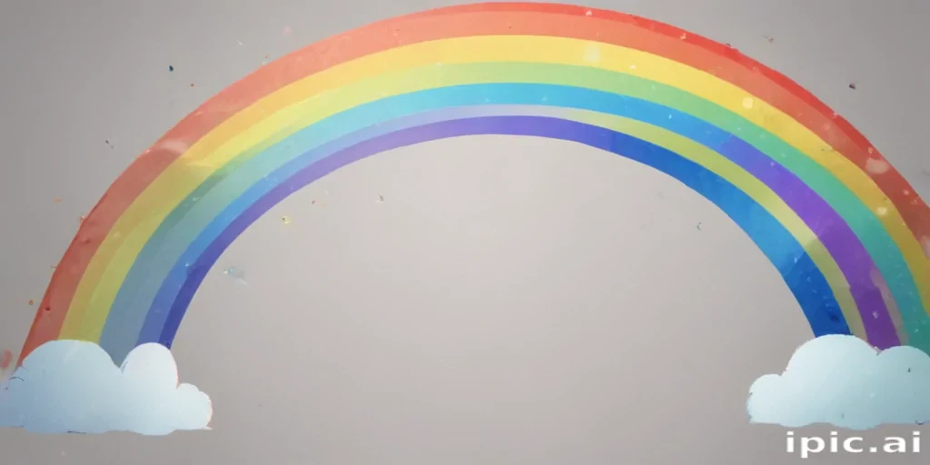 rainbow clipart png