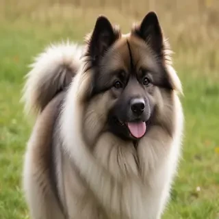 keeshond dog breed