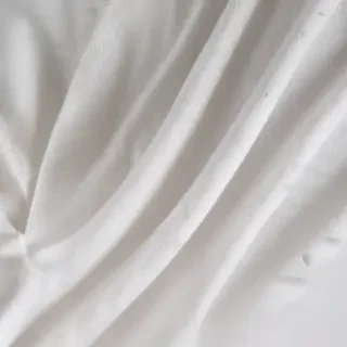 white fabric background