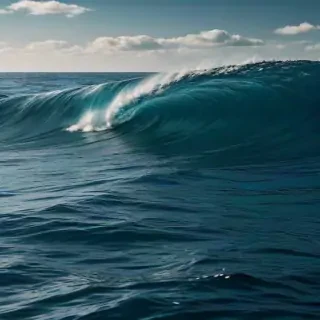 deep ocean wallpaper
