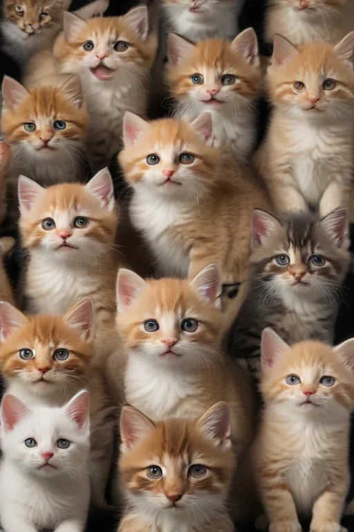 kittens transparent background