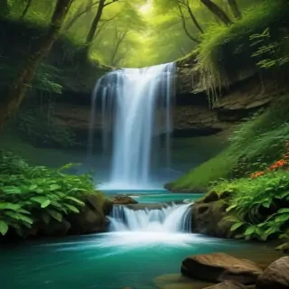 desktop pictures waterfalls
