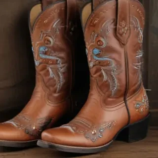 cowgirl boots png