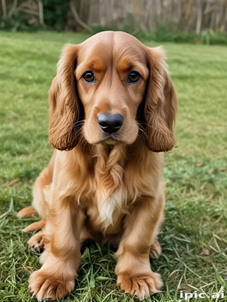 english cocker spaniel