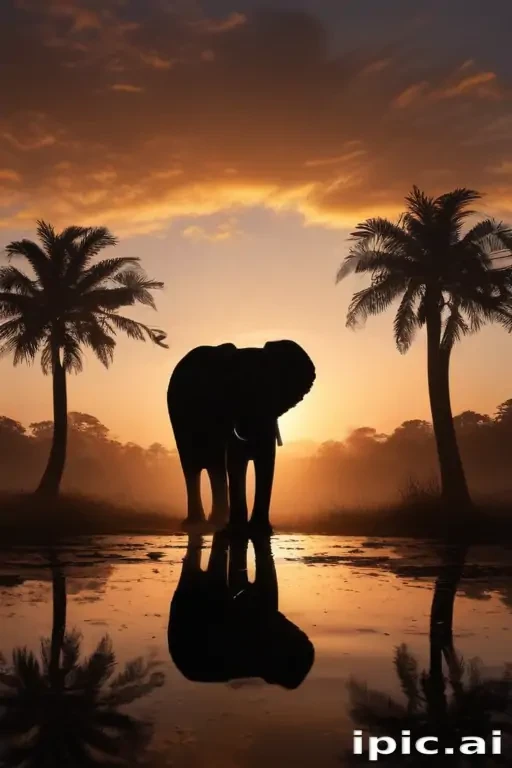 elephant silhouette