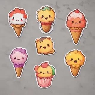 free digital stickers png