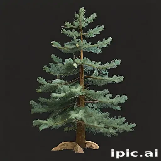 pine tree transparent