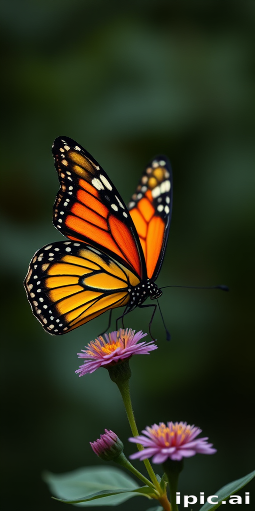 butterfly no background