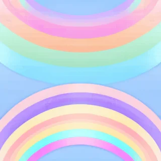 pastel rainbow background