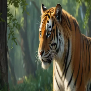 tiger cartoon images