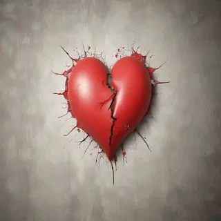backgrounds broken heart