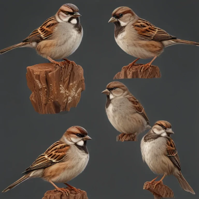 sparrow clipart