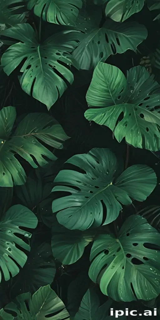 aesthetic green wallpapers