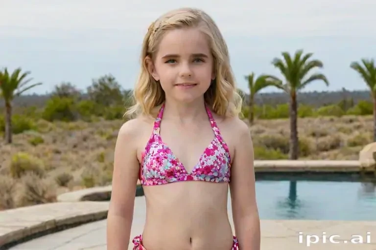 mckenna grace bikini