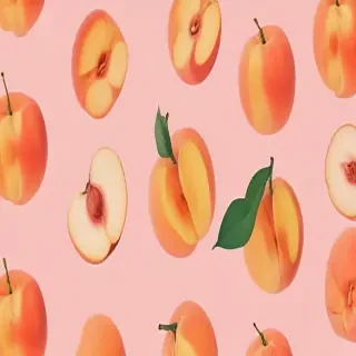 peach aesthetic wallpaper