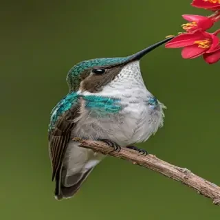 bee hummingbird