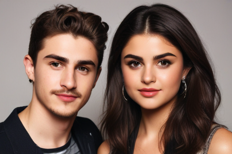 selena gomez and timothee