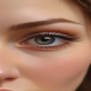staring