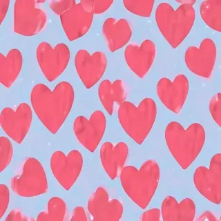 heart background aesthetic