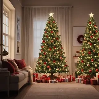 christmas ig story background