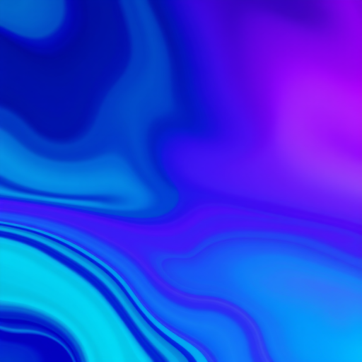 Create a vibrant abstract background with fluid gradients in teal, purple, and blue hues, using a Canon EOS R5, f/8 aperture, ISO 100, shutter speed 1/125 sec, shot from a low angle with a wide-angle lens to enhance depth and clarity.