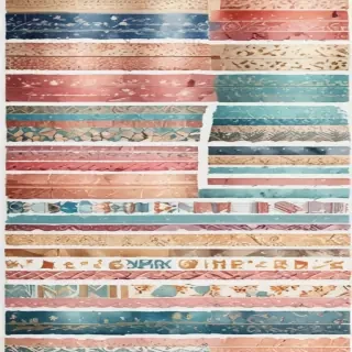 washi tape clipart