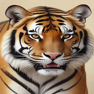 tiger illustration