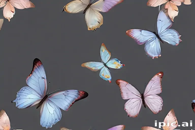 butterfly background transparent