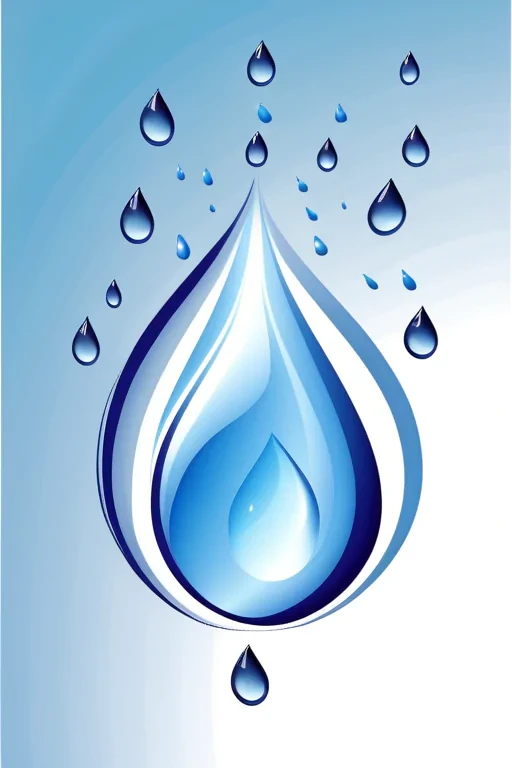 water drops clip art