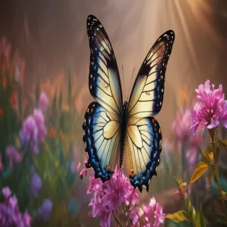 screensaver butterfly
