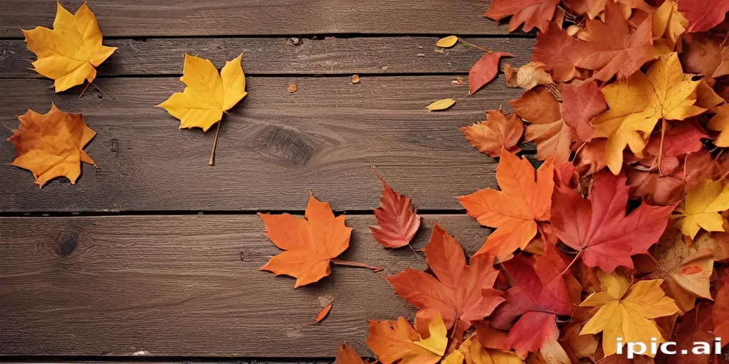 autumn leaves iphone wallpaper
