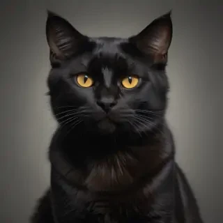 black cat png