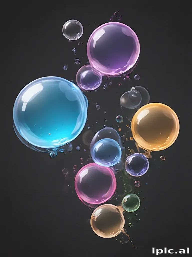bubbles transparent background