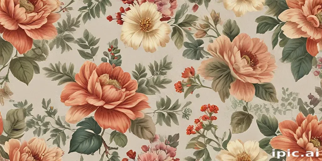 vintage flower png