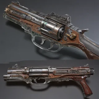 transparent guns