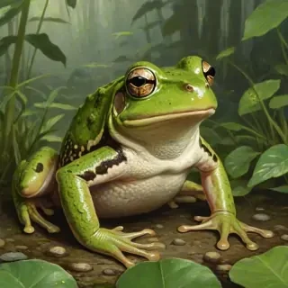 frog illustration