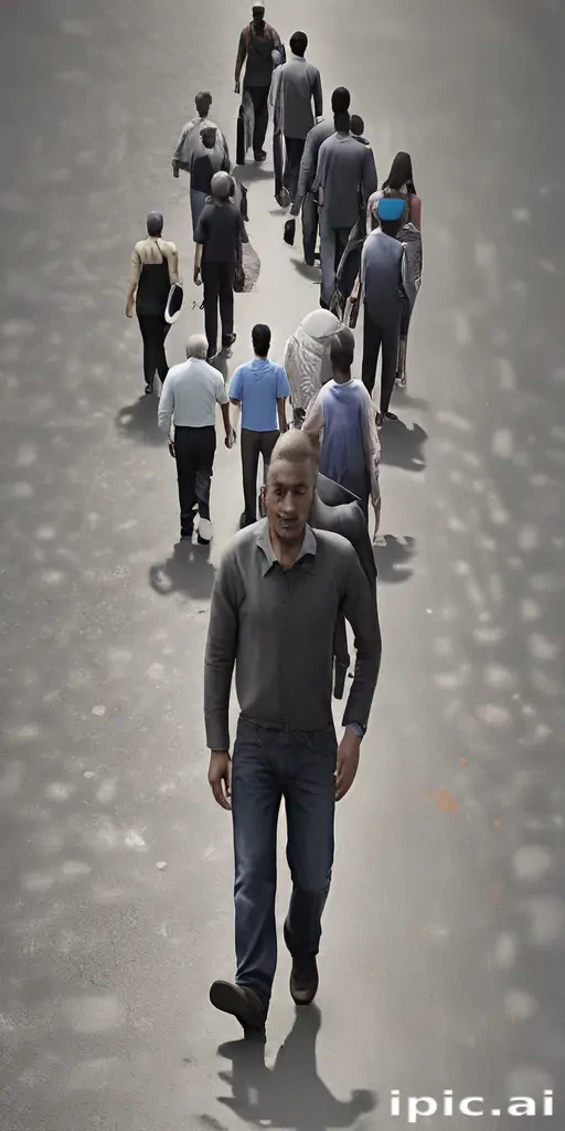 people walk png