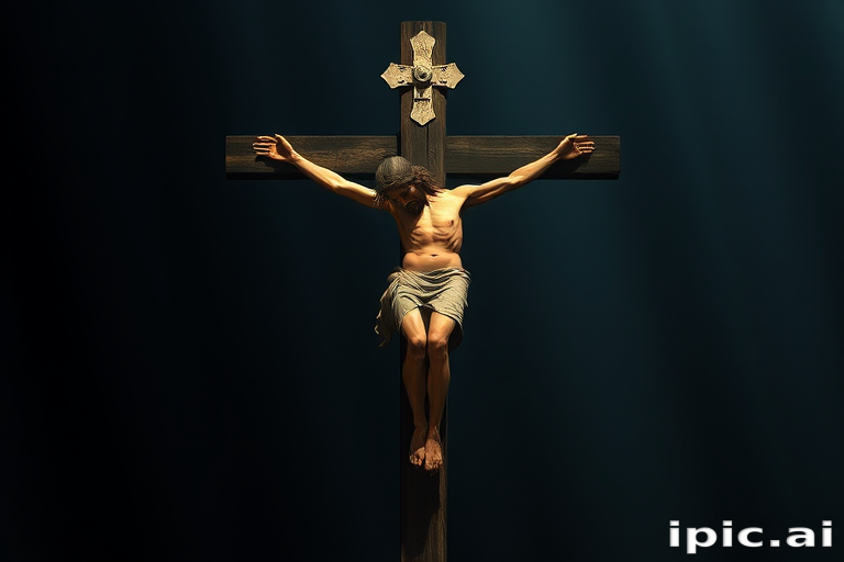 pic of jesus christ on cross